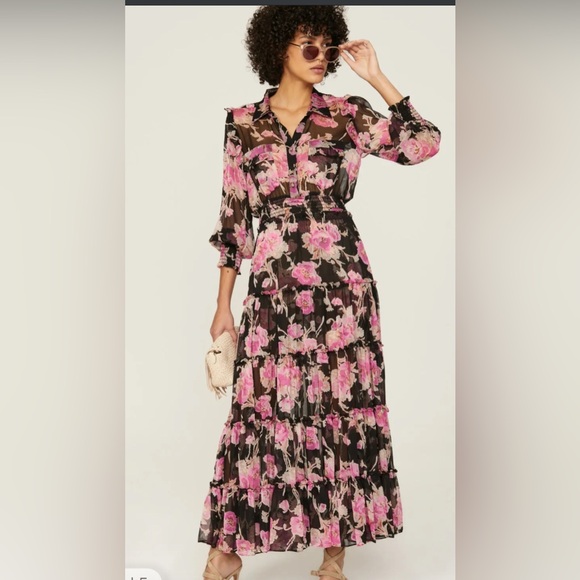 MISA Aydeniz Dress Size Medium - Picture 1 of 6